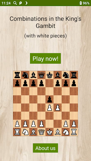 Chess - King's Gambit Screenshot 0