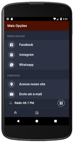 Rádio 88,7 FM Screenshot 2