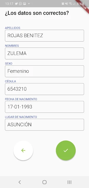Eventos Mujeres Screenshot 2