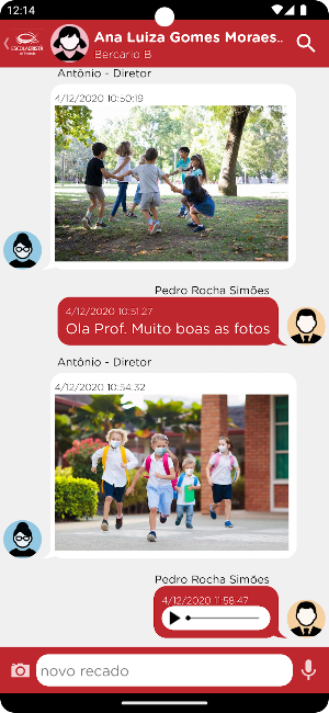 Escola Cristã de Trindade Screenshot 1
