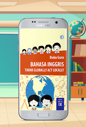 Buku SMP Kelas 9 Bahasa Inggri Screenshot 1
