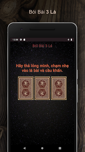 Xem Bói Bài Screenshot 2