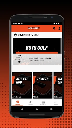 SHS Sports Screenshot 0