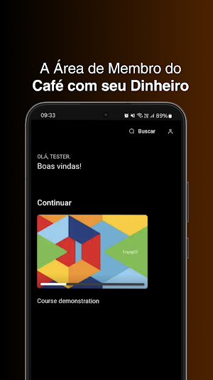 Café com seu dinheiro Screenshot 0