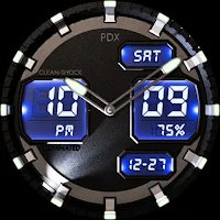 PDX Clean-Shock illuminated