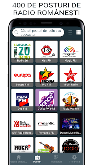 Radio Romania Online Screenshot 0