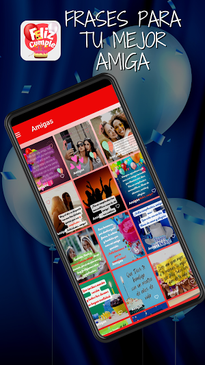 Mensajes de cumple, Imagenes Screenshot 2