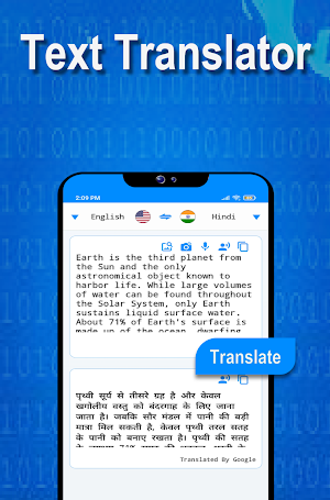 Hindi English Converter Screenshot 1