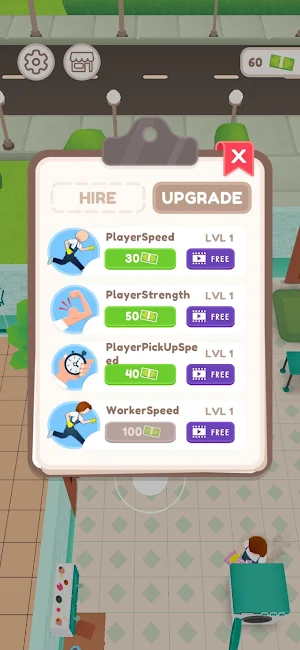 Laundry Empire: Idle Tycoon Screenshot 0