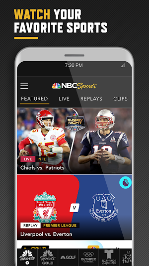 NBC Sports Screenshot 0
