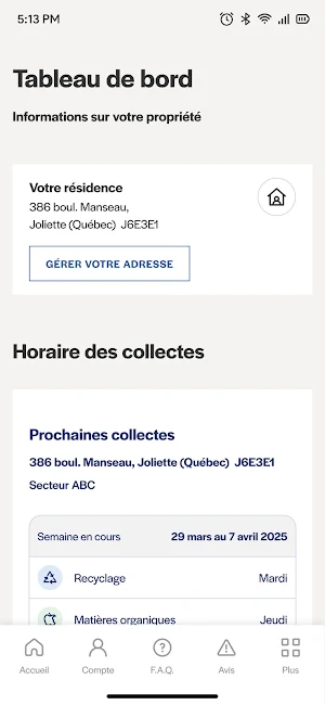 Ville de Vaudreuil-Dorion Screenshot 2