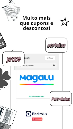 Clube Baldocchi Screenshot 1