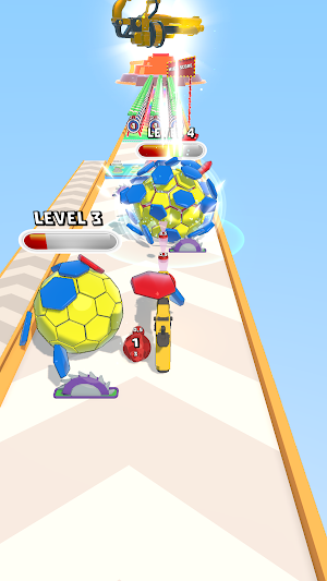 Brick Break Rush Screenshot 3