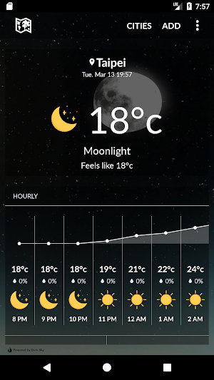 Taiwan Weather Screenshot 0