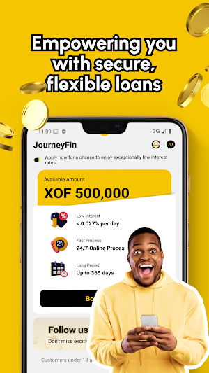 JourneyFin Screenshot 1