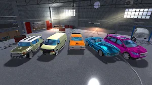 Online Muscle Car Drag Racer Screenshot 1
