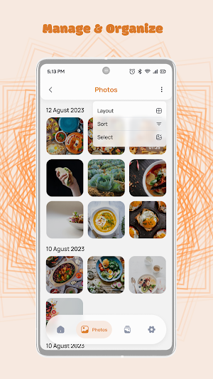 Photo Gallery: Photo Manager Screenshot 3
