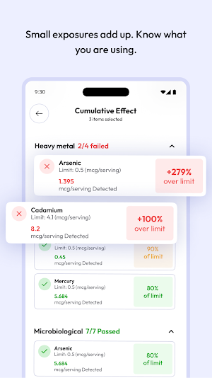 TrueView Health Screenshot 2