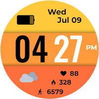 Color Stripes - watch face