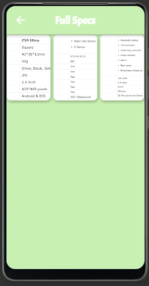 z59 ultra smart watch guide Screenshot 1
