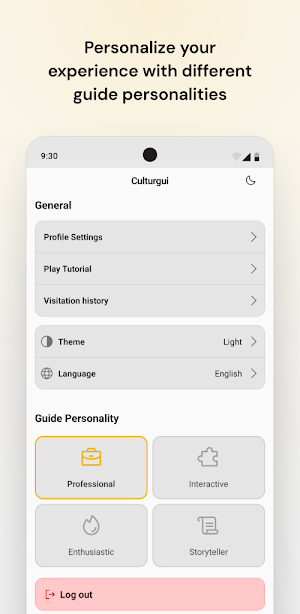 Culturgui Screenshot 3