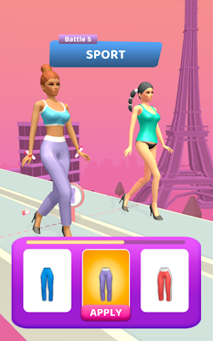 Dress-Up Duel: Fashion Game Screenshot 2