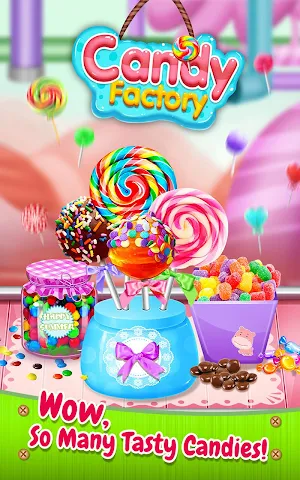 Candy Factory - Dessert Maker Screenshot 3