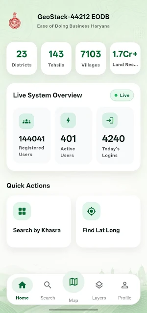GeoStack-44212 EODB Haryana Screenshot 1