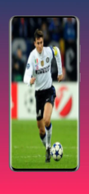 Javier Zanetti 4k wallpaper Screenshot 3