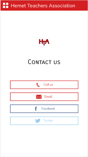 Hemet Teachers Association Screenshot 3