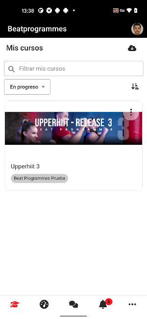 Beat Programmes Academy Screenshot 0