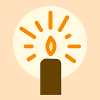 Candle Flashlight (Wear OS)