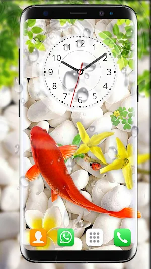 Koi Fish Live Wallpapers HD Screenshot 0