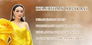 Lagu Zaskia Gotik Full Offline Screenshot 0