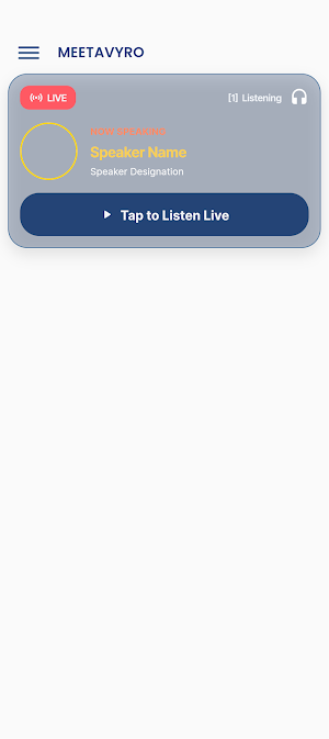Meetavyro Screenshot 0