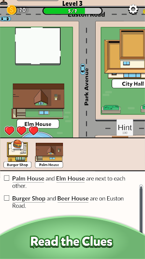 The Community: Map Puzzle Screenshot 0
