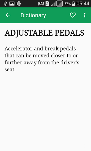 Automotive Dictionary Offline Screenshot 2
