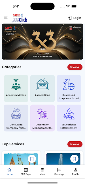 SATTE 365 Click (Official) Screenshot 0