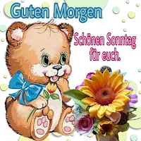 Guten Morgen Sonntag