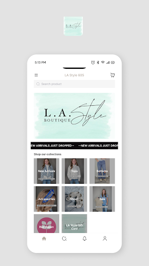 LA Style Fashion App Screenshot 1