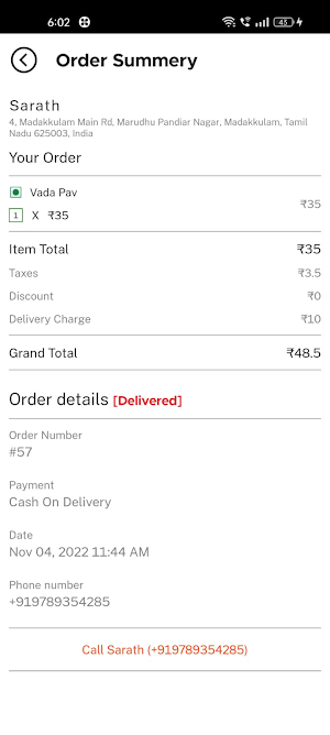 Foodlakh Restaurant Screenshot 0