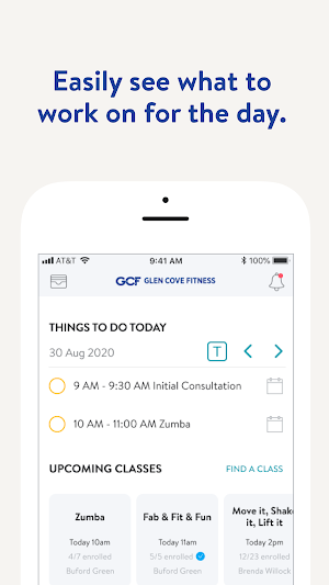 Glen Cove Fitness Screenshot 1
