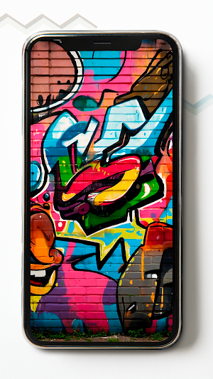 Graffiti HD Wallpapers Screenshot 1