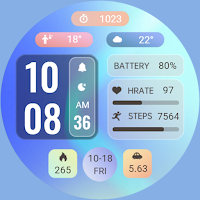 ZKinWatch Dream Blue Component