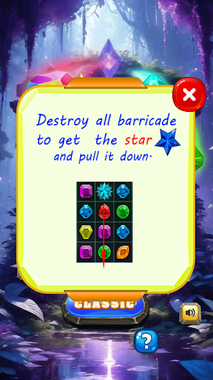 Crystal Crush Addictive Gem Screenshot 2