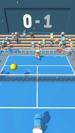 Mini Tennis Challenge Arena Screenshot 3