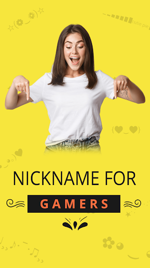Nickname Generator: Name Style Screenshot 0