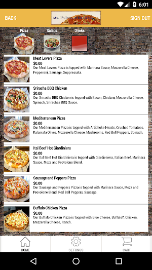 Mr T’s Pizza & Ice Cream Screenshot 2