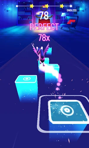 Unicorn Pony Cute Tiles Music Screenshot 2
