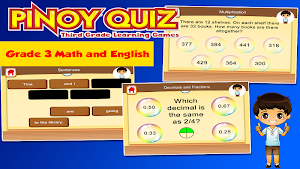 Pinoy 3rd Grade Learning Games Screenshot 1